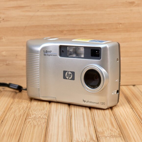 Vintage HP Photosmart 120 1 MP Digital Camera - Picture 4 of 10